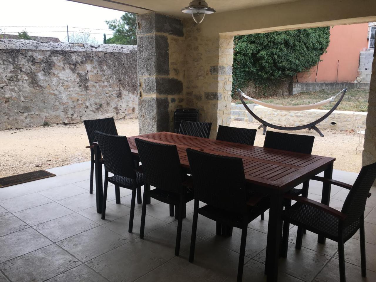 Vallon-Pont-dʼArc La Maison De Salavas מראה חיצוני תמונה